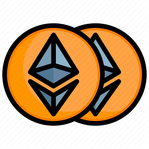Ethereum, coin, cryptocurrency, blockchain, money icon - Download on Iconfinder