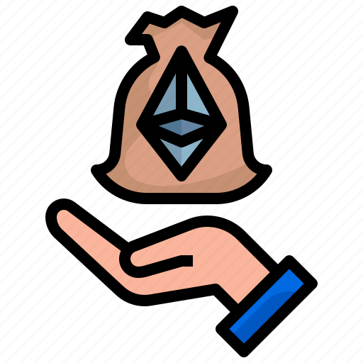 Invesments, ethereum, cryptocurrency, business, and, finance, profit icon - Download on Iconfinder