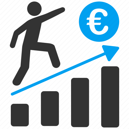 Business, euro, european, growth, marketing, planning, success icon - Download on Iconfinder