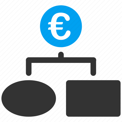 Analytics, diagram, euro, european, graph, optimization, process icon - Download on Iconfinder