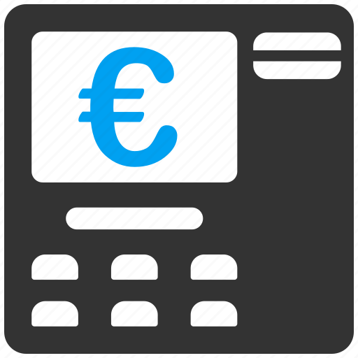 Atm, bank, euro, european, transaction, withdraw, pay cash icon - Download on Iconfinder