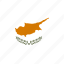 flag, country, cyprus, european, national 