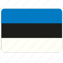 flag, country, european, national, estonia