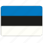 flag, country, european, national, estonia 