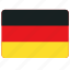 flag, country, european, national, germany 