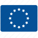 flag, country, european, european union, national