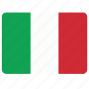 flag, country, european, national, italy