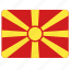 flag, country, european, macedonia, national 