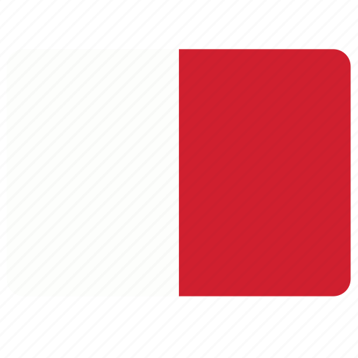 Flag, country, european, malta, national icon - Download on Iconfinder