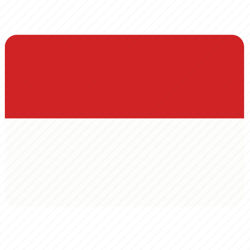 Flag, country, european, national, monaco icon - Download on Iconfinder