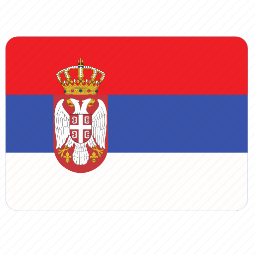 Flag, country, european, national, serbia icon - Download on Iconfinder
