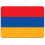 flag, country, european, national, armenia 