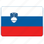 flag, country, european, national, slovenia 