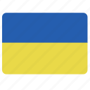 flag, country, european, national, ukraina