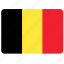 flag, country, european, national, belgium 
