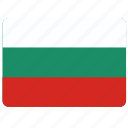 flag, country, european, national, bulgaria