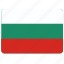 flag, country, european, national, bulgaria 