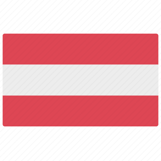 Austria, austria icon, europe, flag icon - Download on Iconfinder