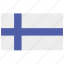 europe, finland, finland icon, flag 