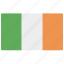 europe, flag, ireland, ireland icon 