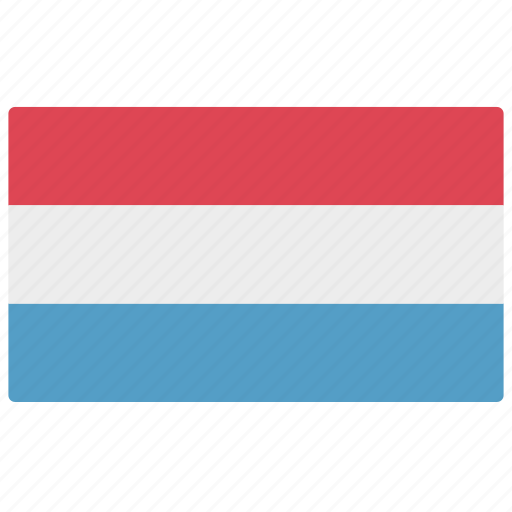 Europe, flag, luxembourg, luxembourg icon icon - Download on Iconfinder