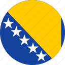 bosnia, balkan, flag, country, national, nation