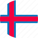 faroe islands, faroe island, scandinavia, flag, europe, country, national, nation