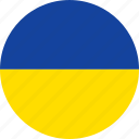 ukrain, ukranian, flag, country, national, nation, location