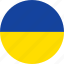 ukrain, ukranian, flag, country, national, nation, location 