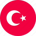 turkey, turkish, flag, country, europe, national, nation, location