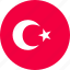 turkey, turkish, flag, country, europe, national, nation, location 