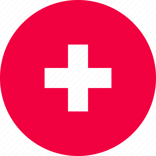Switzerland, swiss, flag, europe, european, country, national icon - Download on Iconfinder