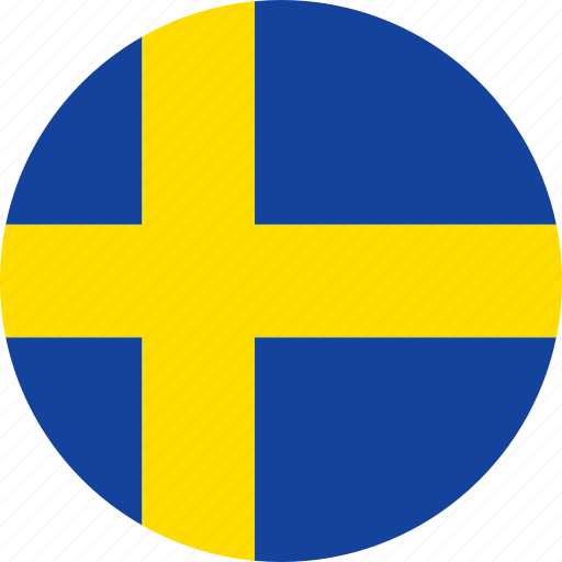 Sweden, swedish, ikea, scandinavia, flag, europe, country icon - Download on Iconfinder