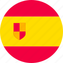 spain, spanish, flag, country, national, nation