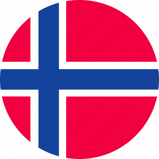 Norway, scandinavia, flag, country, national, nation icon - Download on Iconfinder