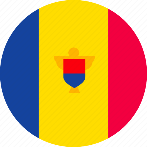 Moldova, east europe, europe, flag, country, moldovian, location icon - Download on Iconfinder