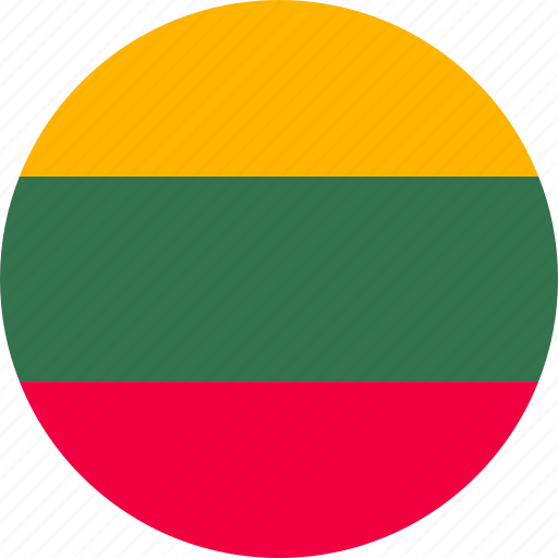 Lithuania, baltics, flag, country, national, flags icon - Download on Iconfinder