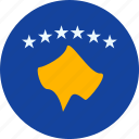 kosovo, balkan, flag, country, national, nation, flags