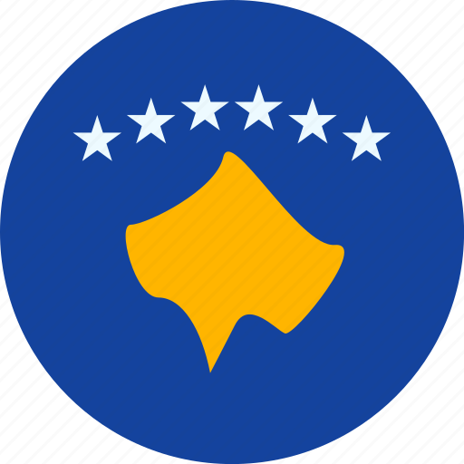 Kosovo, balkan, flag, country, national, nation, flags icon - Download on Iconfinder