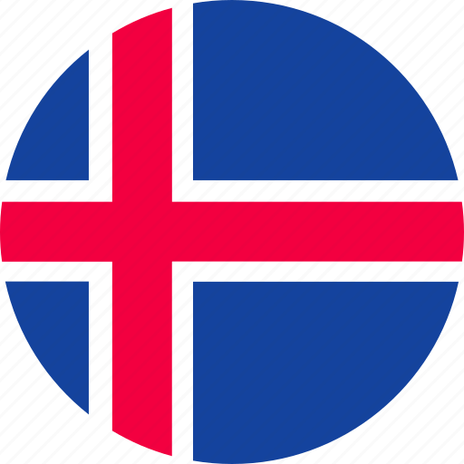 Iceland, flag, scandinavia, scandinavian, country, national, nation icon - Download on Iconfinder
