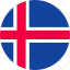 iceland, flag, scandinavia, scandinavian, country, national, nation, flags, europe, european 