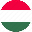 hungary, europe, flag, country, national, nation, flags, european