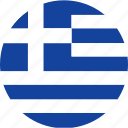 greece, flag, greek, country, national, nation, location