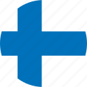 finland, finnish, flag, country, national, nation, location, scandinavia