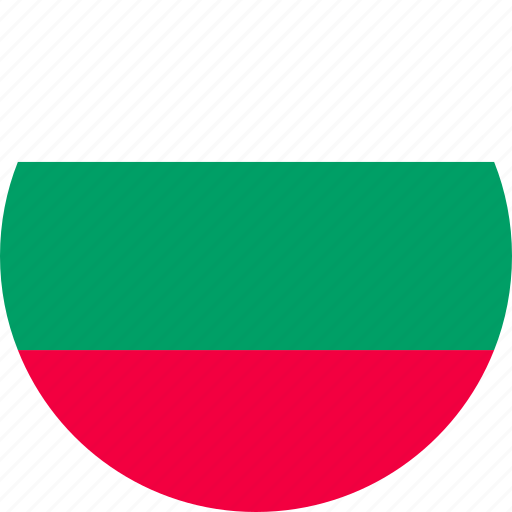 Bulgaria, country, flag, national, nation, location icon - Download on Iconfinder