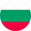bulgaria, country, flag, national, nation, location 