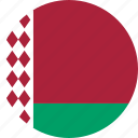 belarus, flag, country, national, nation