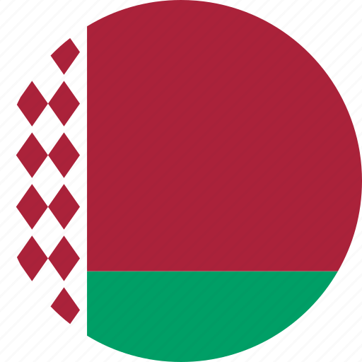 Belarus, flag, country, national, nation icon - Download on Iconfinder