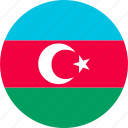 azerbaijan, euroasia, flag, country, europe, national