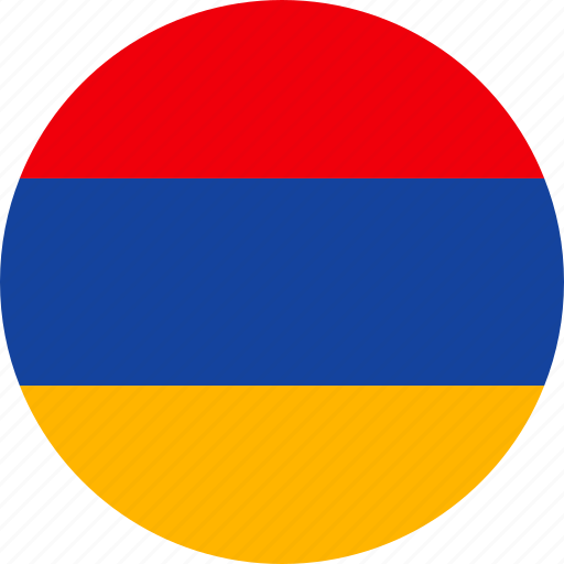 Armenia, armenian, euroasia, flag, europe, country, national icon - Download on Iconfinder